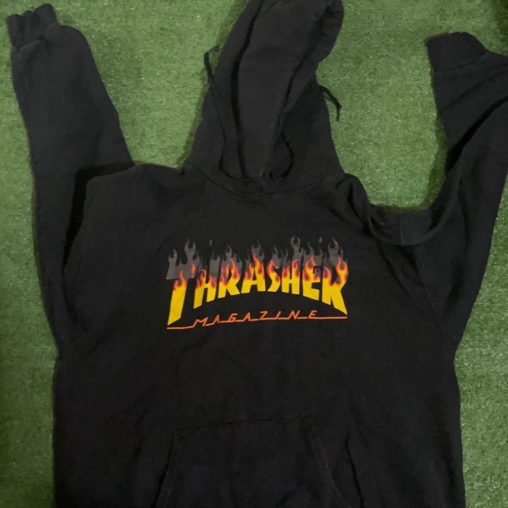 Thrasher Mens Hoodie M - Picture 3 of 4